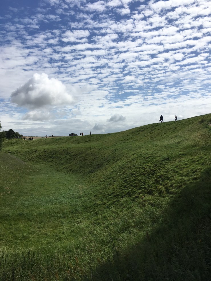 Avebury Henge Ditch