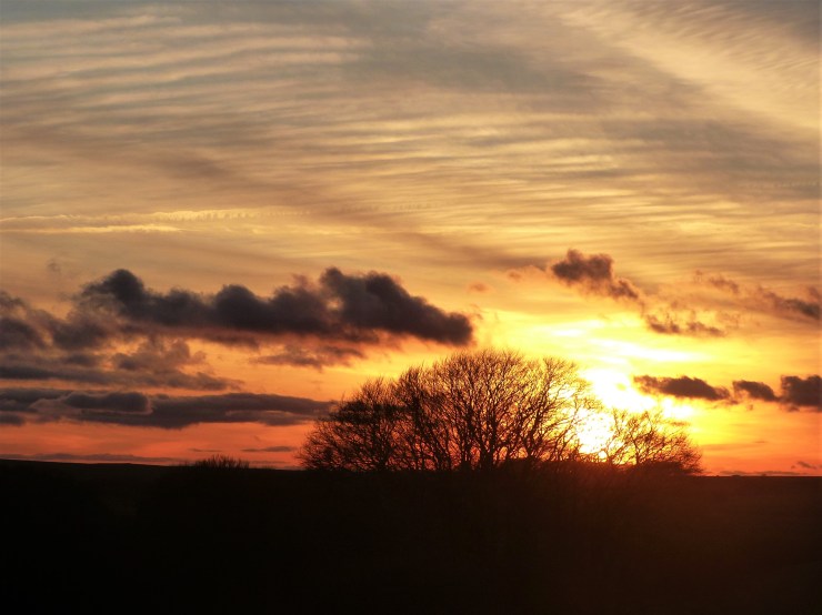 Sunset from The Ridgeway